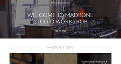 Desktop Screenshot of madronestudio.com